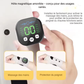 Masseur électrique main et poignet sans fil – 10 modes de vibration, 29 niveaux d’intensité