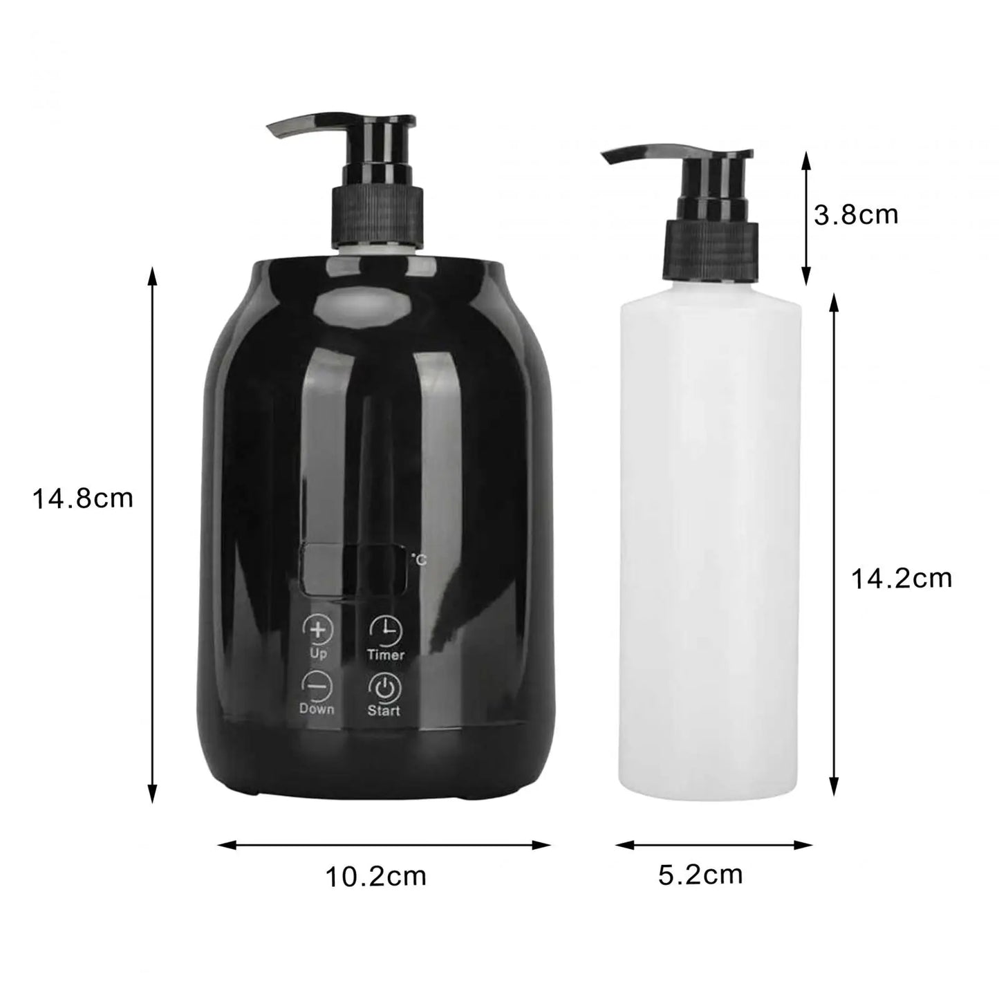 Chauffe-huile de massage portable réglable