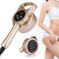 Appareil pour drainage lymphatique – Brosse de massage électrique corps entier, anti-cellulite, Gua Sha, brûle-graisses et lumière rouge chauffante