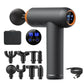 Pistolet de massage électrique – 99 vitesses, fascia gun intelligent pour détente musculaire et soulagement des douleurs, idéal fitness