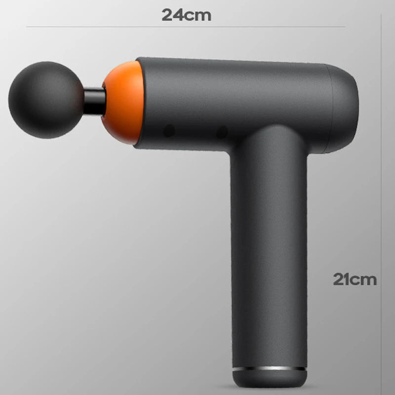 Pistolet de massage électrique – 99 vitesses, fascia gun intelligent pour détente musculaire et soulagement des douleurs, idéal fitness