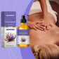Huile de massage relaxante à la lavande – hydratante et apaisante pour muscles et stress
