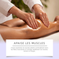 Huile de massage relaxante à la lavande – hydratante et apaisante pour muscles et stress