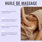 Huile de massage relaxante à la lavande – hydratante et apaisante pour muscles et stress