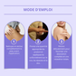 Huile de massage relaxante à la lavande – hydratante et apaisante pour muscles et stress
