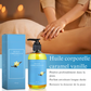 Huile de massage professionnelle à la vanille – hydratante et relaxante pour muscles