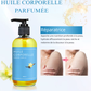 Huile de massage professionnelle à la vanille – hydratante et relaxante pour muscles