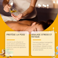 Huile de massage naturelle au gingembre – hydratante, nourrissante et relaxante 100 ml