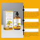 Huile de massage naturelle au gingembre – hydratante, nourrissante et relaxante 100 ml