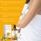 Huile de massage naturelle au gingembre – hydratante, nourrissante et relaxante 100 ml
