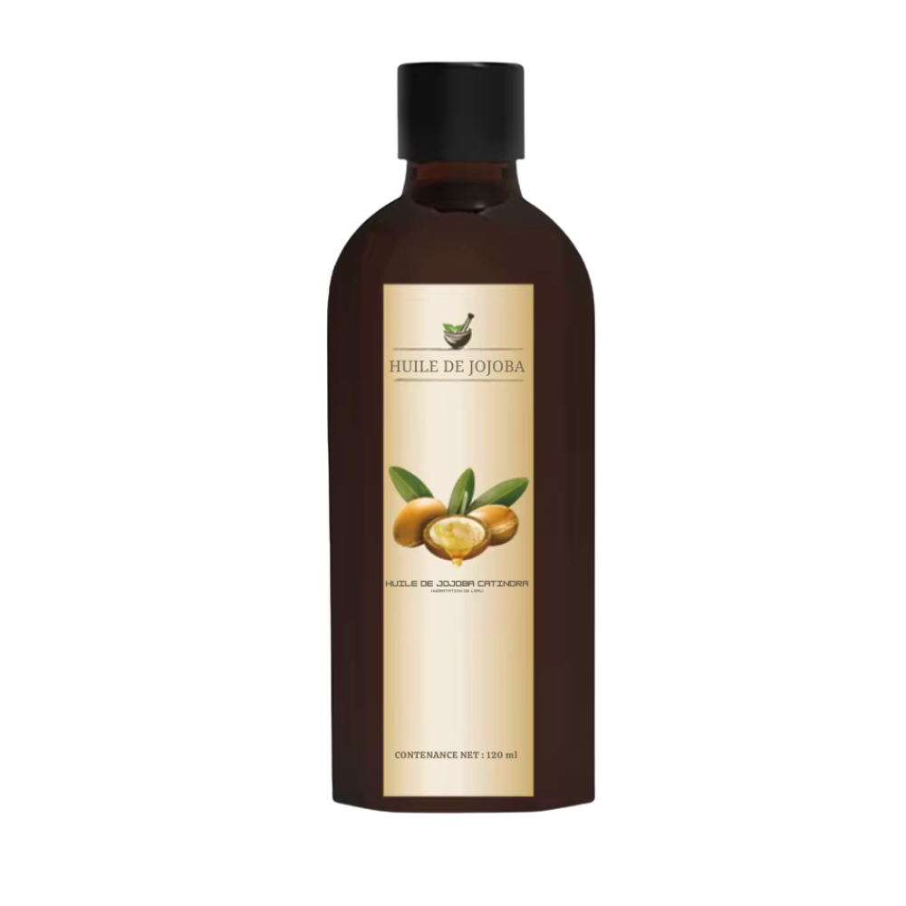 Huile de massage bio au jojoba 120 ml – hydratante, raffermissante et lissante