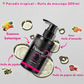 Huile de massage couple Paradise – vitamines, minéraux, nourrissante et non grasse