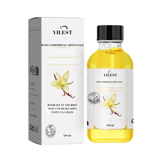 Huile de massage naturelle 120 ml – relaxante, hydratante et nourrissante pour SPA