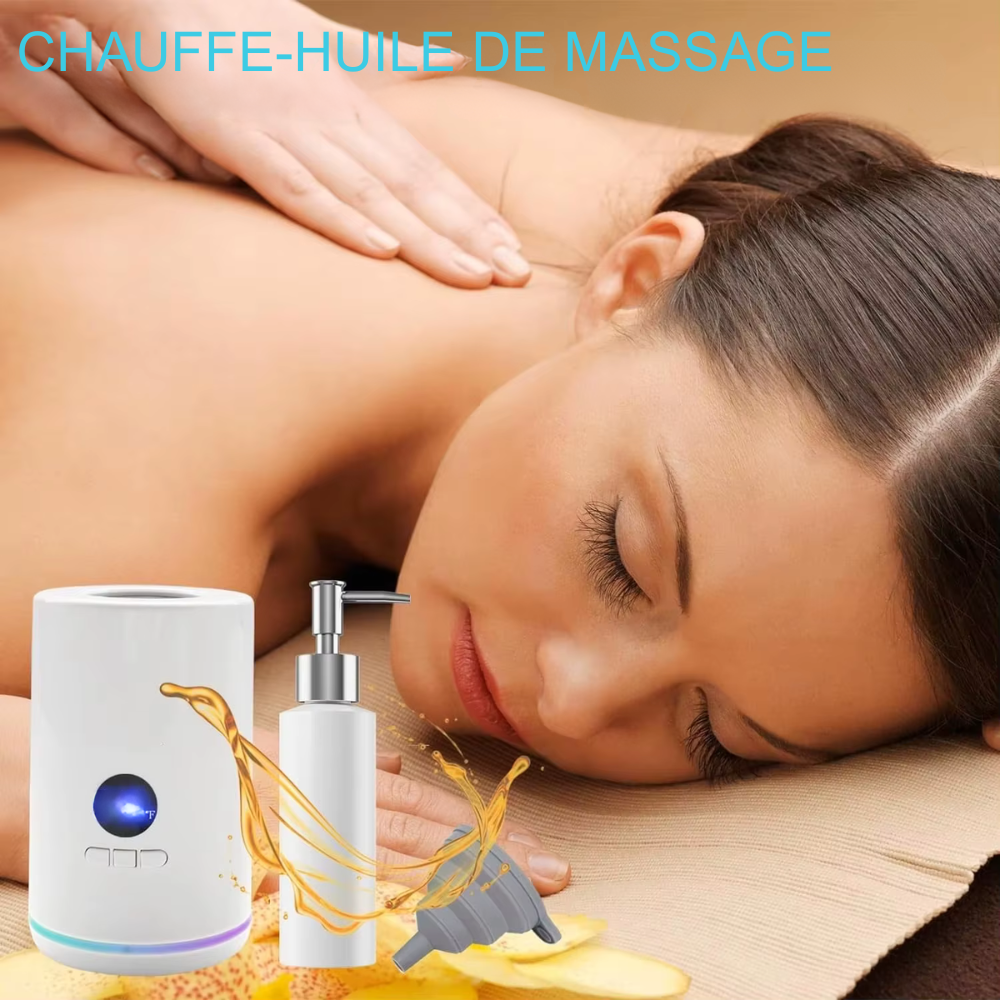 Chauffe-huile de massage professionnel