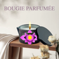 Bougie massage couple – parfumée, récipient anti-brûlure, cadeau idéal famille et amis