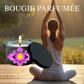 Bougie massage couple – parfumée, récipient anti-brûlure, cadeau idéal famille et amis