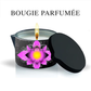 Bougie massage couple – parfumée, récipient anti-brûlure, cadeau idéal famille et amis
