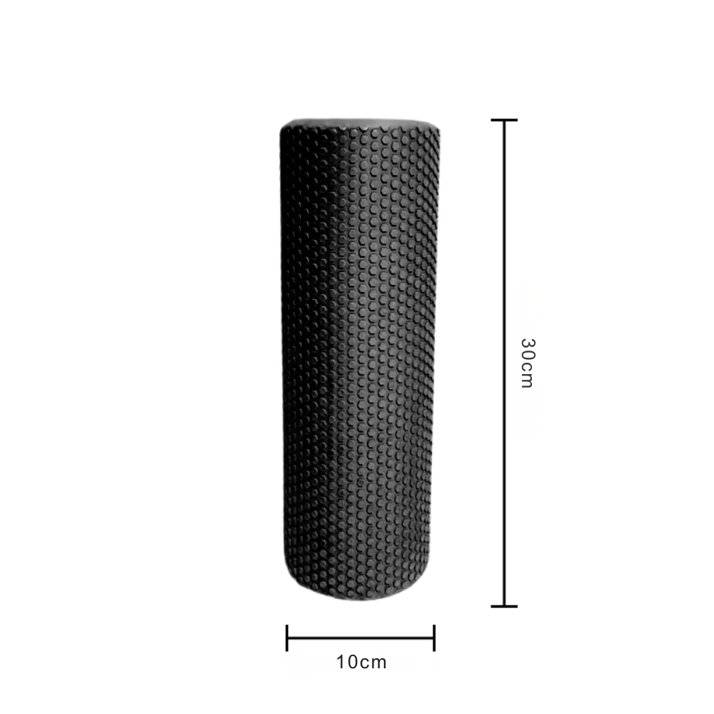 Foam Roller Hexagonal en mousse EVA – Pilates et entraînements à domicile 29,7 cm