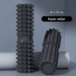 Foam roller en mousse 45 cm – Massage musculaire, Pilates et fitness à domicile