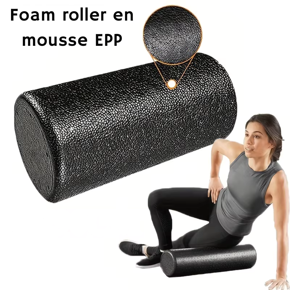 Foam roller – Massage musculaire fitness portable corps entier