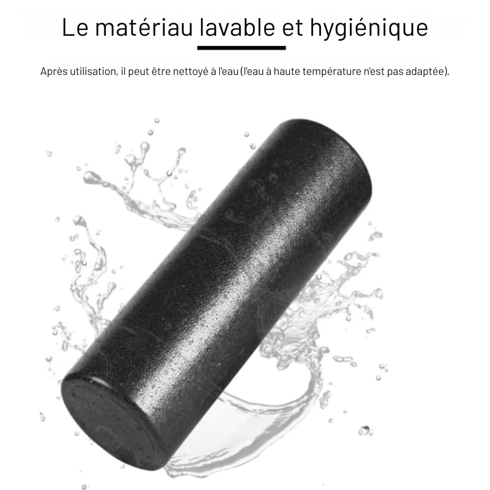 Foam roller – Massage musculaire fitness portable corps entier