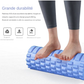 Foam Roller 33 cm – Massage musculaire dos & entraînement fitness