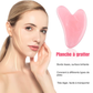 Rouleau Visage en Y 3D & Gua Sha – Massage Cou et Visage 360° – Outil Lifting et Anti-Rides