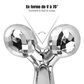 Rouleau Visage en Y 3D & Gua Sha – Massage Cou et Visage 360° – Outil Lifting et Anti-Rides