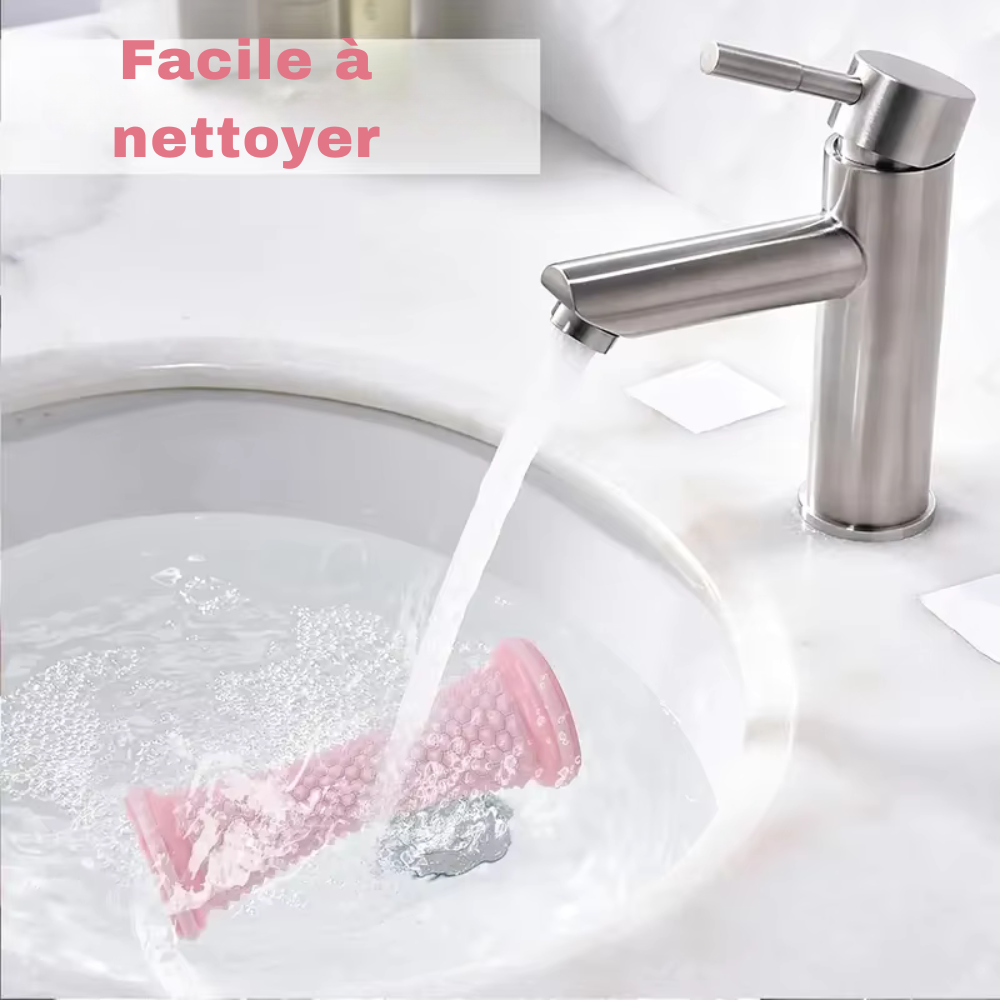 Rouleau pour Masser les Pieds en Plastique – Masseur Manuel pour Fascia Plantaire et Bien-Être Musculaire