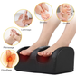 Masseur Pied Électrique – Shiatsu Chauffant, Relaxation Musculaire et Soulagement Fatigue Pieds et Mollets