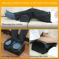 Masseur Pied Électrique – Shiatsu Chauffant, Relaxation Musculaire et Soulagement Fatigue Pieds et Mollets