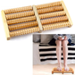Rouleau Masseur Pied en Bois – Relaxation, Réflexologie et Soulagement Douleur Pieds