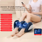 Appareil pour le massage des pieds électrique Shiatsu chauffant jambes et mollets