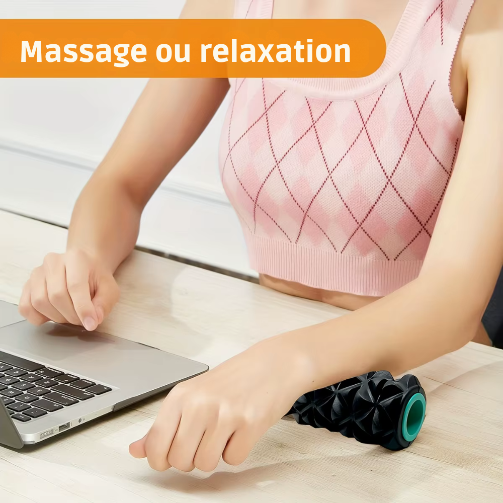 Rouleau pour massage pieds – Fascia plantaire et entraîneur pieds plats à domicile