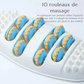Rouleau de massage pieds pour fasciite plantaire – Acupression et relaxation jambes & pieds