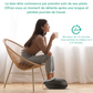 Masseur pied électrique Shiatsu avec chaleur – Relaxation et soulagement des douleurs
