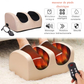 Appareil pour le massage des pieds – Shiatsu, rouleaux vibrants et soulagement fatigue