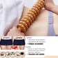 Rouleau de massage dos en bois – Thérapie par le bois, drainage lymphatique et relaxation musculaire profonde