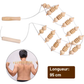 Rouleau pour masser le dos – soulagement des tensions musculaires et soin de la peau