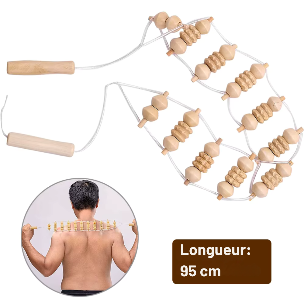 Rouleau pour masser le dos – soulagement des tensions musculaires et soin de la peau