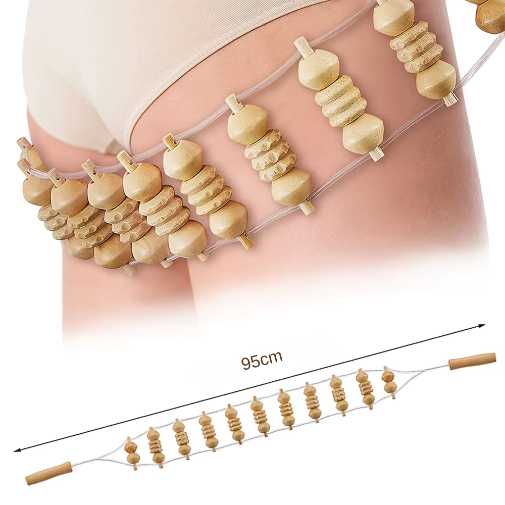 Rouleau pour masser le dos – soulagement des tensions musculaires et soin de la peau