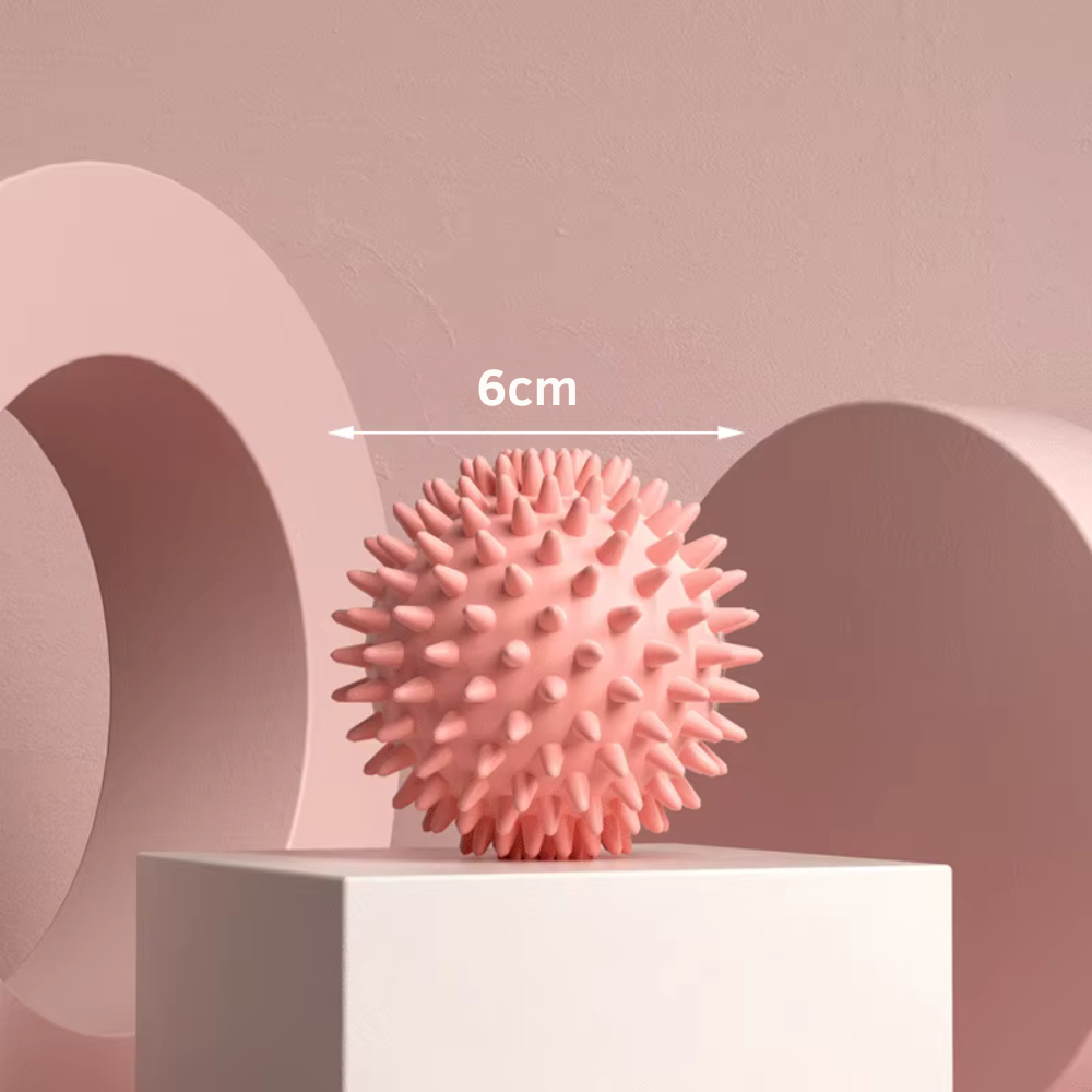 Balle de massage Fascia – massage musculaire du dos, cou, épaules et pieds pour relaxation et fitness