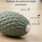 Balle de massage en silicone pour fasciite plantaire, relâchement myofascial et massage du dos, cou, pieds et jambes