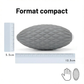Balle de massage en silicone pour fasciite plantaire, relâchement myofascial et massage du dos, cou, pieds et jambes