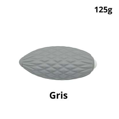 Balle de massage en silicone pour fasciite plantaire, relâchement myofascial et massage du dos, cou, pieds et jambes