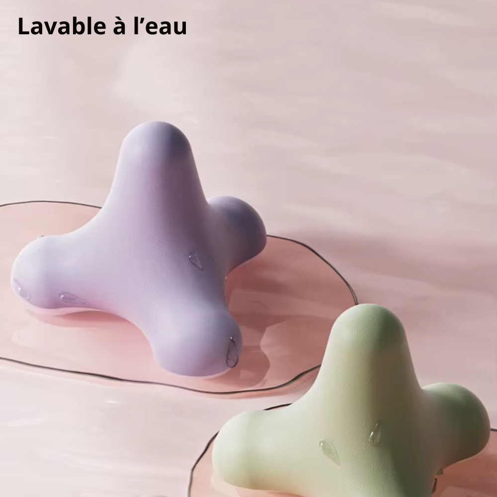 Balle de massage 4 coins – dos, pieds, épaules et mains pour relaxation & fitness