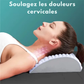 Coussin massant dos – soutien lombaire, soulagement sciatique et correction posture