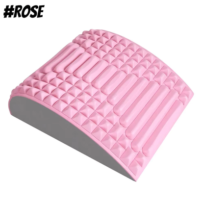 Coussin massant dos – soutien lombaire, soulagement sciatique et correction posture