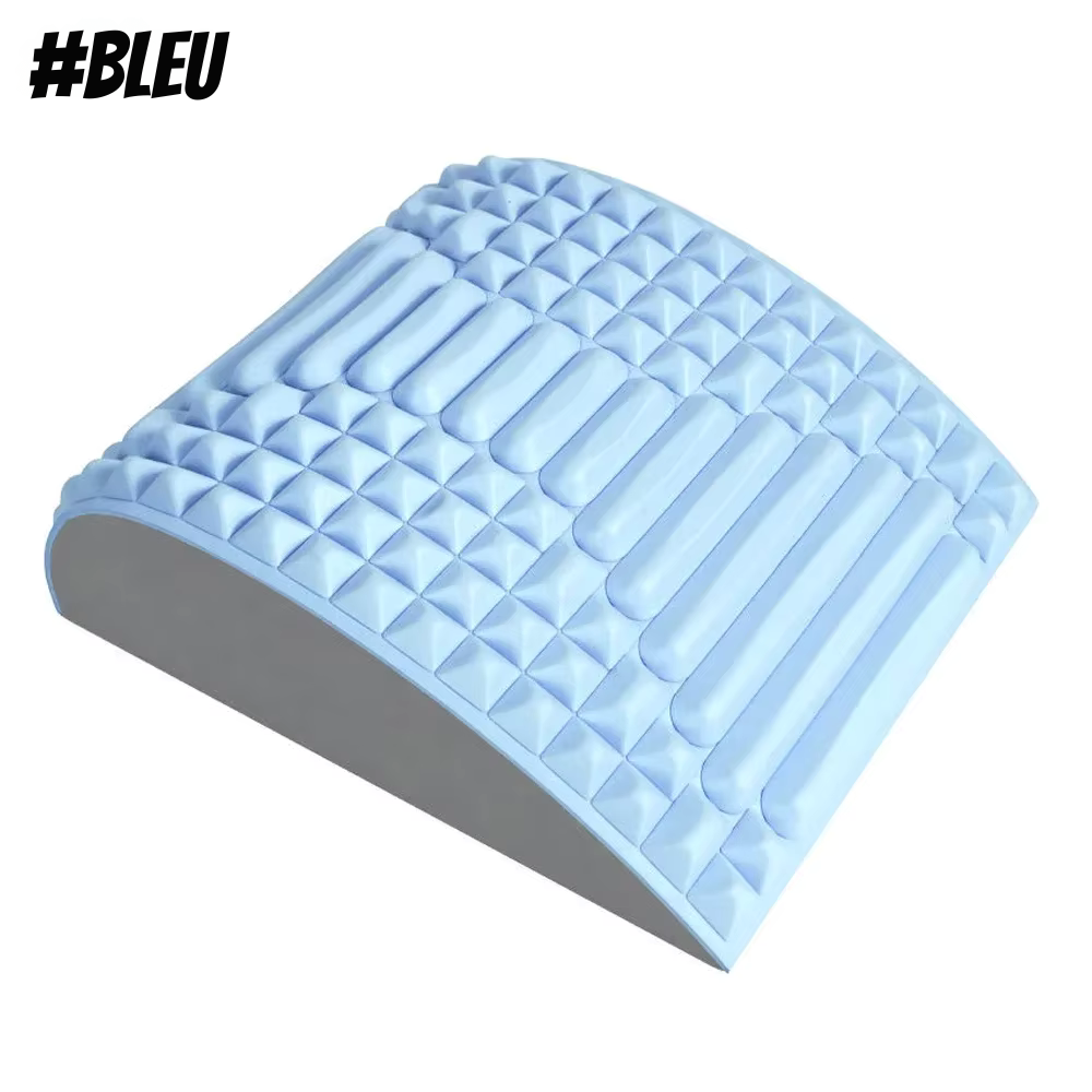 Coussin massant dos – soutien lombaire, soulagement sciatique et correction posture
