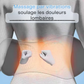 Coussin masseur dos 3-en-1 – vibration et chaleur pour soulagement lombaire et hernie